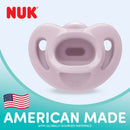 Comfy Orthodontic Pacifiers - Pink