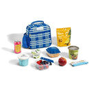 Insulated Lunch Tote with Meal Prep Containers - Plaid