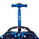 Rolling Backpack with Lunch Bag - Spaceship