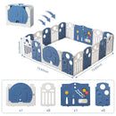 Kids Activity Centre Safety Play Yard