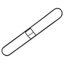 Rubbermaid Snap-On Wire Dust Mop Frame, 36W X 5D - RCPM25512