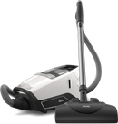 Miele Blizzard CX1 Cat & Dog PowerLine Vacuum Canister in Lotus White