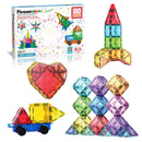 80 Pcs Magnetic Tiles Diamond Series