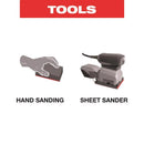 Diablo 9 in. L X 11 in. W 60 Grit Aluminum Oxide Sanding Sheet 4 pk
