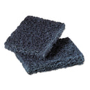 Scotch Brite Extra Heavy-Duty Pot 'N Pan Handler, 3 1/2" X 5", Blue, 40/Carton - MMM08292