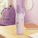 20oz Stainless Steel Vacuum Insulated Kids' Water Bottle - Purple