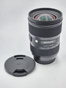 Open Box Sigma 24-35mm f/2 DG HSM Art Lens for Canon