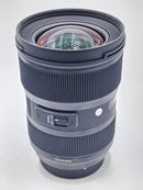 Open Box Sigma 24-35mm f/2 DG HSM Art Lens for Canon