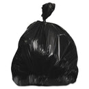 Heritage Low-Density Repro Can Liner, 55 Gal, 1.5 Mil, 36" X 58", Black, 100/Carton - HERX7258AK