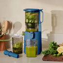 Cold Press Batch Juicer - Blue