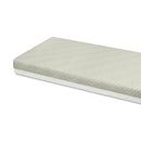 Delta Children Spring Breeze Mattress - Breathable Baby Crib and Toddler Mattress with Cloud Core