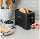 2 Slice Toaster - Black