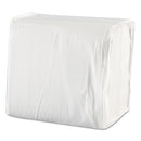 Morcon Morsoft Dinner Napkins, 1-Ply, 15 X 17, White, 250/Pack, 12 Packs/Carton - MOR1717