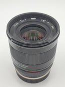 Used Rokinon 35mm f1.2 (Sony E) Lens