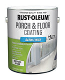Rust-Oleum Porch & Floor Satin Tint Base Porch and Floor Paint+Primer 1 gal, Pack of 2
