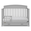 Toddler Guardrail - Pebble Gray