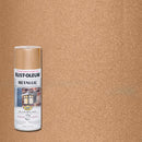 Rust-Oleum Stops Rust Metallic Rose Gold Spray Paint 11 oz, Pack of 6
