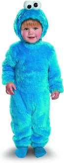 Light Up Cookie Monster Toddler Costume - Size 2T