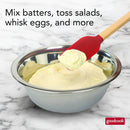 GoodCook 2pc Stainless Steel Mixing Bowl Set