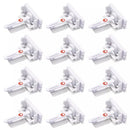 Secure-to-Explore Adhesive Locks - White - 12pk