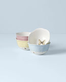 Butterfly Meadow 12-Ounce Dessert Bowls Set of 4