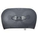 Georgia-Pacific Two-Roll Bathroom Tissue Dispenser, 13.56" X 5.75" X 8.63", Smoke - GPC59206