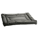 Slumber Pet ZA210 36 11 Dog Bed, 36 in L, 11 in W, Nylon Cover, Gray