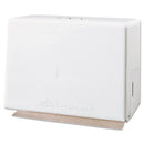 Georgia-Pacific Singlefold Towel Dispenser, Steel, 11 5/8W X 6 5/8D X 8 1/8H, White - GPC56701