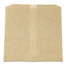 Hospeco Waxed Napkin Receptacle Liners, 8.5" X 8", Brown, 500/Carton - HOS6802W