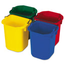 Rubbermaid 5-Quart Disinfecting Utility Pail, 4 Colors - RCP9T83