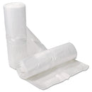Rubbermaid Linear Low Density Can Liners, 11 Gal, 7 Mil, 23.75" X 30", Clear, 500/Carton - RCP500388CLE