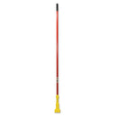 Rubbermaid Gripper Fiberglass Mop Handle, 60", Red/Yellow - RCPH246RED