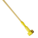 Rubbermaid Gripper Mop Handle, Hardwood, 54" - RCPH215