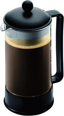 8-Cup French Press Coffee Maker - Glass Carafe