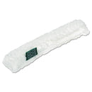 Unger Original Stripwasher Replacement Sleeve, 14" Wide, White Cloth - UNGWS350