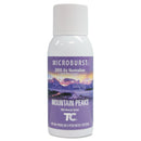 Rubbermaid Microburst 3000 Refill, Mountain Peaks, 2 Oz Aerosol, 12/Carton - RCP4012571