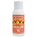 Rubbermaid Microburst 3000 Refill, Mandarin Orange, 2 Oz Aerosol, 12/Carton - RCP402408