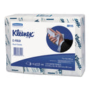 Kleenex C-Fold Paper Towels, 10 1/8 X 13 3/20, White, 150/Pack, 16/Carton - KCC88115