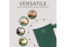 Cordless Electric Milk Frother & Steamer Pitcher - Green