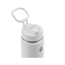 ThermoFlask 16 Oz Set of 2 Insulated Stainless Steel Bottles - White/Blue