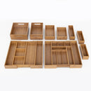 9pc Bamboo Organizer Starter Set