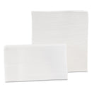 Morcon Morsoft Dispenser Napkins, 1-Ply, 6 X 13.5, White, 500/Pack, 20 Packs/Carton - MORD20500