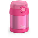 10oz FUNtainer Stainless Steel Food Jar - Pink