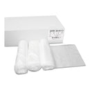 GEN High Density Can Liners, 30 Gal, 10 Microns, 30" X 36", Natural, 500/Carton - GEN303613