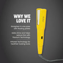 Straightening Iron - Dual Purpose for Straight and Curly Styles