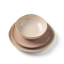 12pc Dinnerware Set Organic Shade Natural Clay