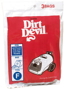 Dirt Devil Vacuum Bag For Canister Vacuums 3 pk