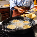 11" Seasoned Cast Iron Skillet