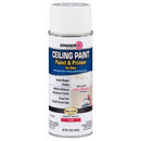 Zinsser Flat Bright White Water-Based Ceiling Paint and Primer in One Interior 13 oz, Pack of 6