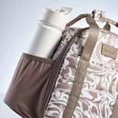 Insulated Lunch Kit with 4 Containers - Mushroom Liquid Marble